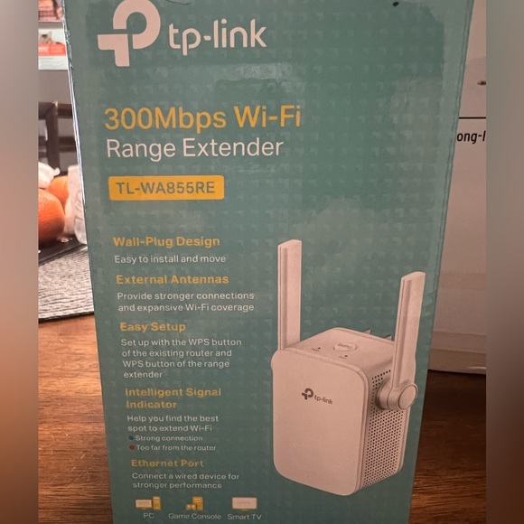 TP Link TI-wa855re 300mbps Wi-Fi Range Extender - Picture 4 of 4